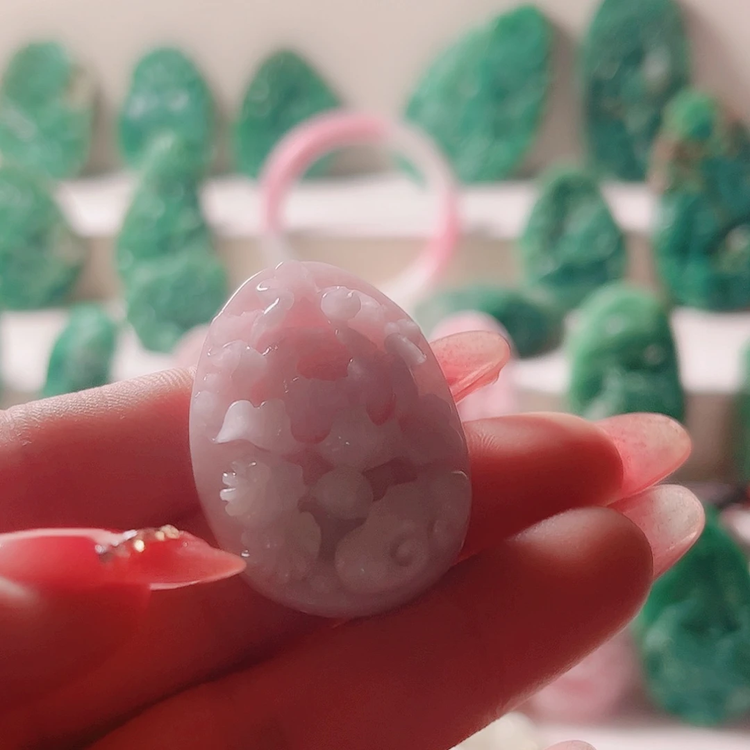 未镶嵌独山玉手链