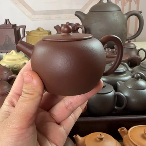 紫砂茶壶底槽清料150c c