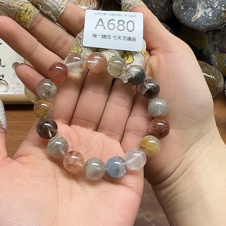 水晶手链未镶嵌手链