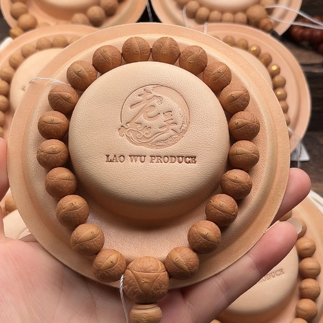 凤眼菩提手串精品12.5mm红玉系列高密度