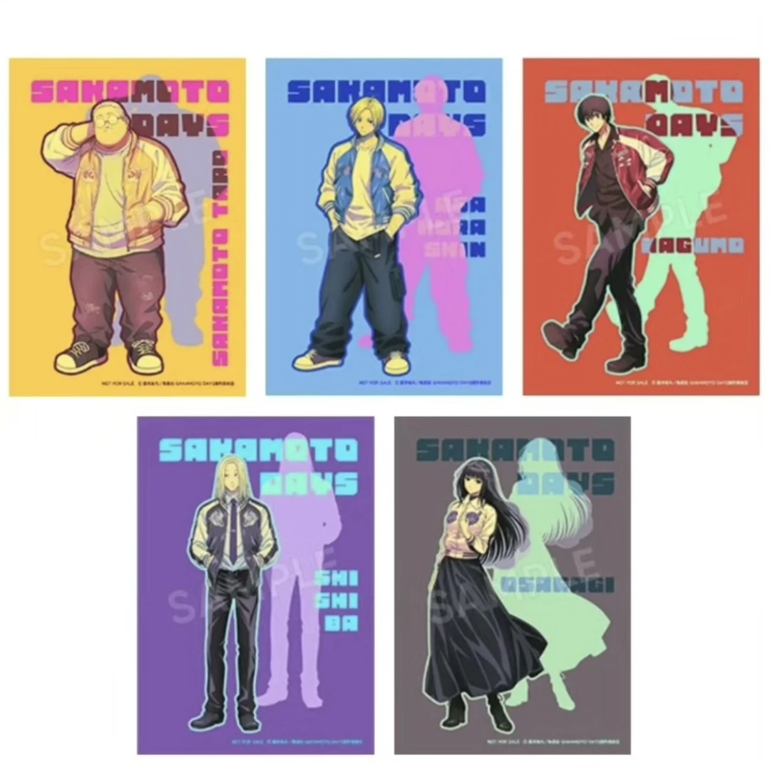 坂本日常 棒球快闪场贩系列 特典相卡（默认代拆）