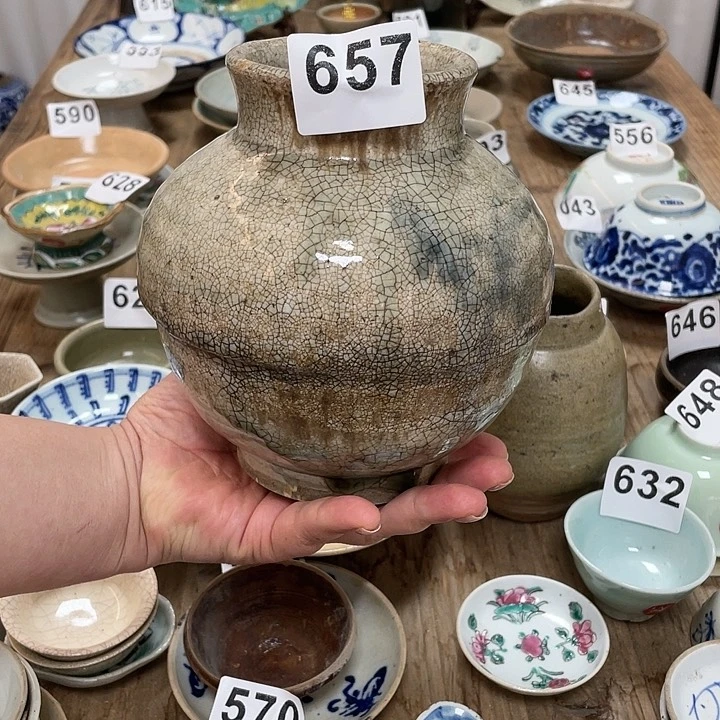 【闪购商品】幸*漂漂亮亮的老茶器657