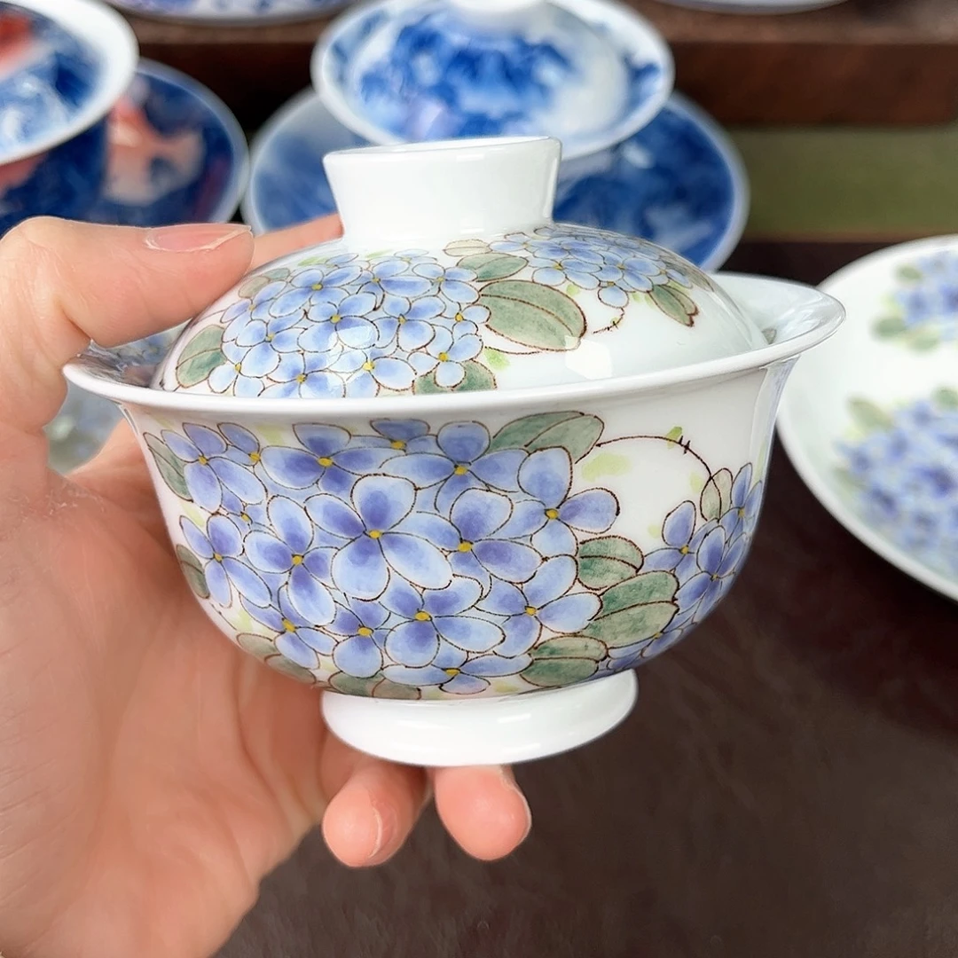 手绘高温瓷器瓷器