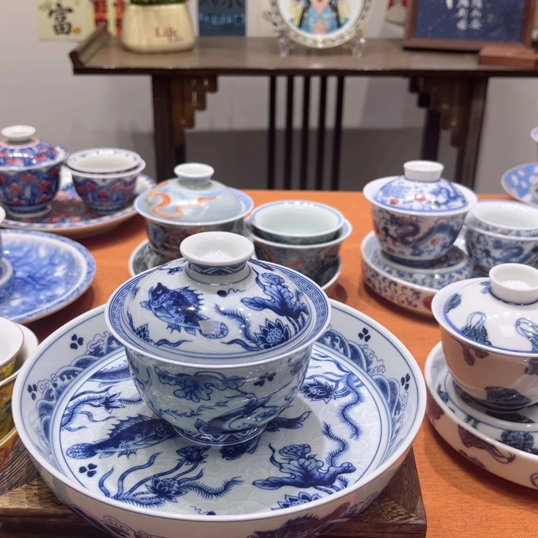 陶摆件景德镇陶瓷了景德镇