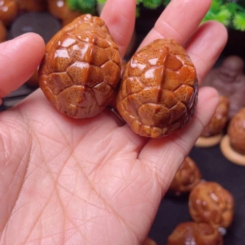 【闪购商品】手串/手链橄榄核龙脊富甲手球