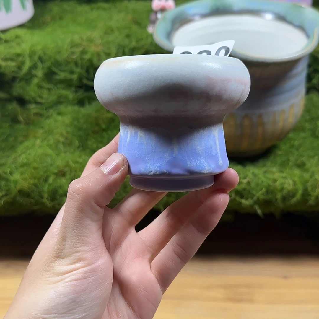 030 口6 默认微瑕花盆