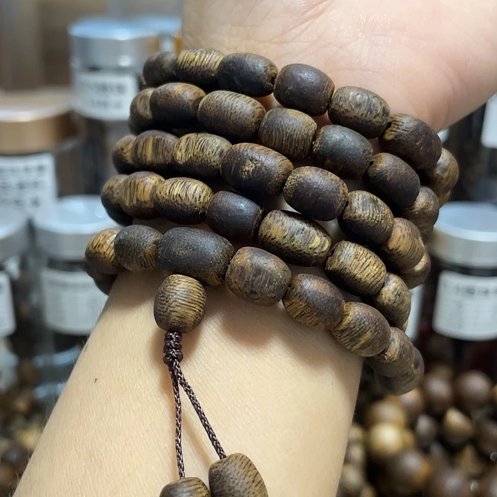 沉香沉香碎屑瘤疤多圈32g+