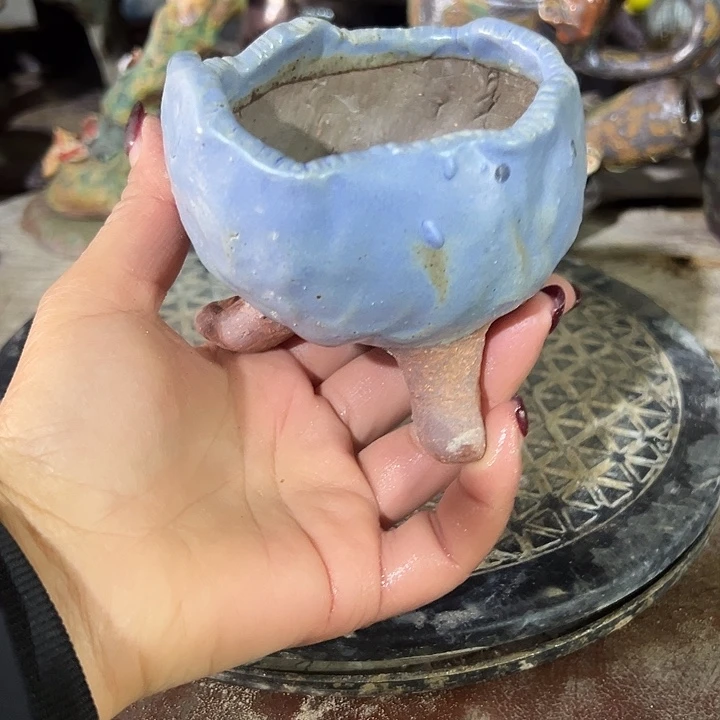 074新店福利手工粗陶高温