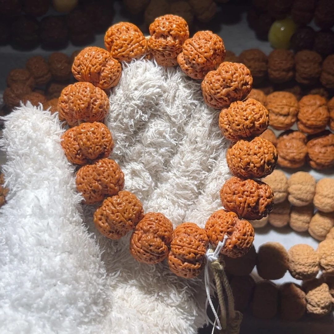 手串金刚菩提麒麟梅花24尺寸