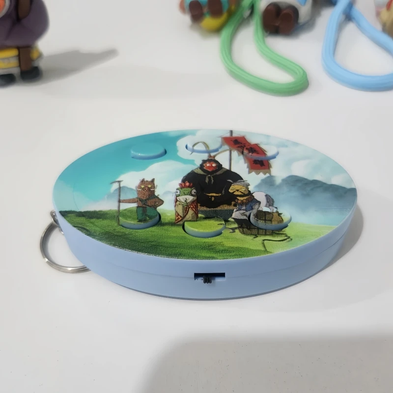 浪浪山小妖怪解压抽象玩具语录发音发声钥匙扣解压按键玩具礼物