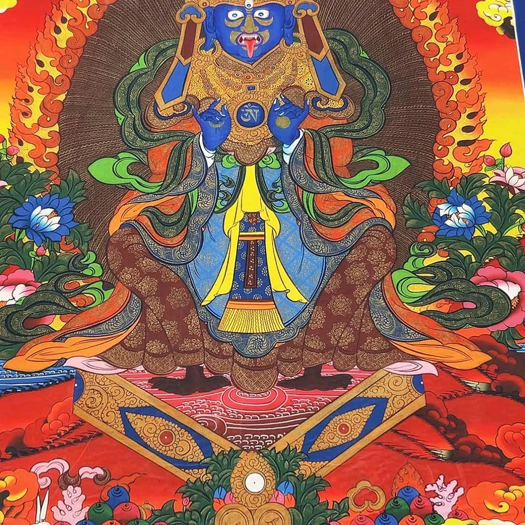 卷轴画唐卡扎基拉姆175