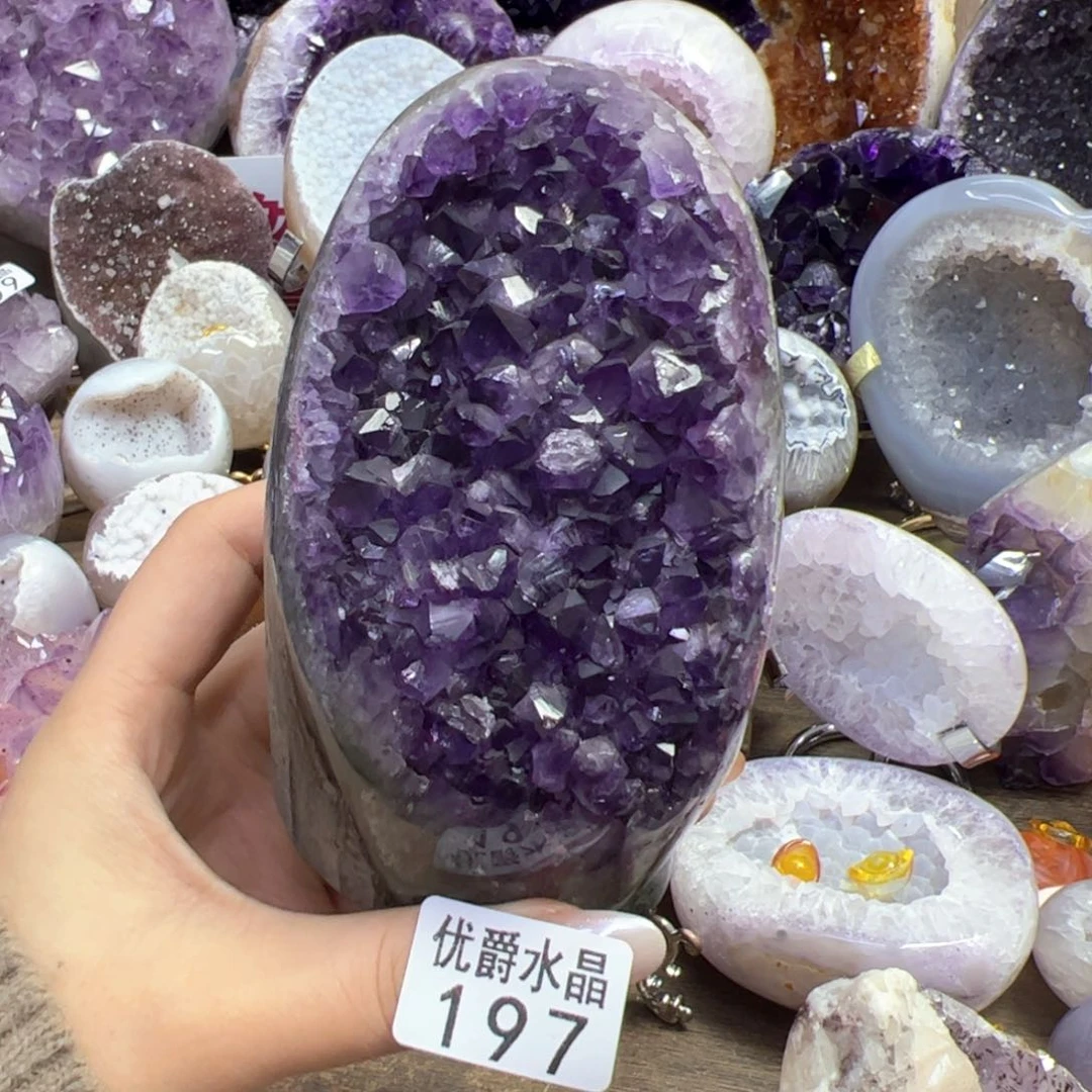 未镶嵌大型摆件（非配饰）紫晶197