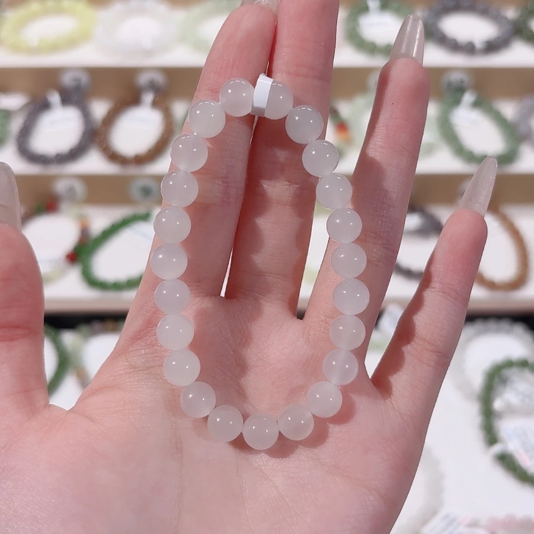 手串未镶嵌和田玉姚*遥l