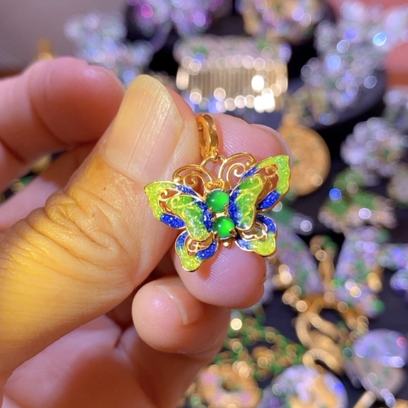 【闪购商品】未镶嵌挂件翡翠