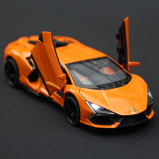 新款大牛仿真合金汽车模型静态车模礼品摆件