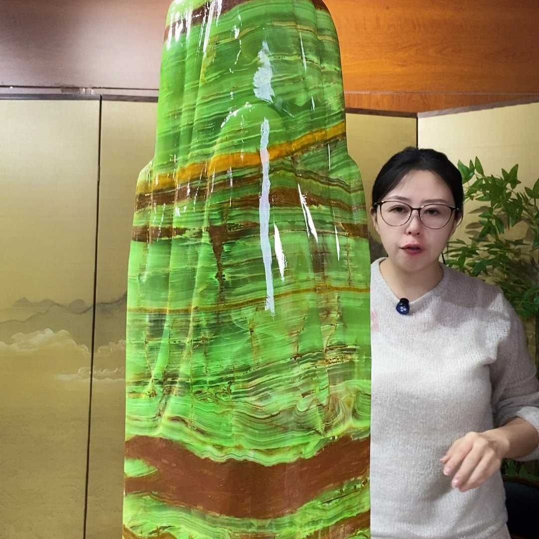 石材山水作品摆件