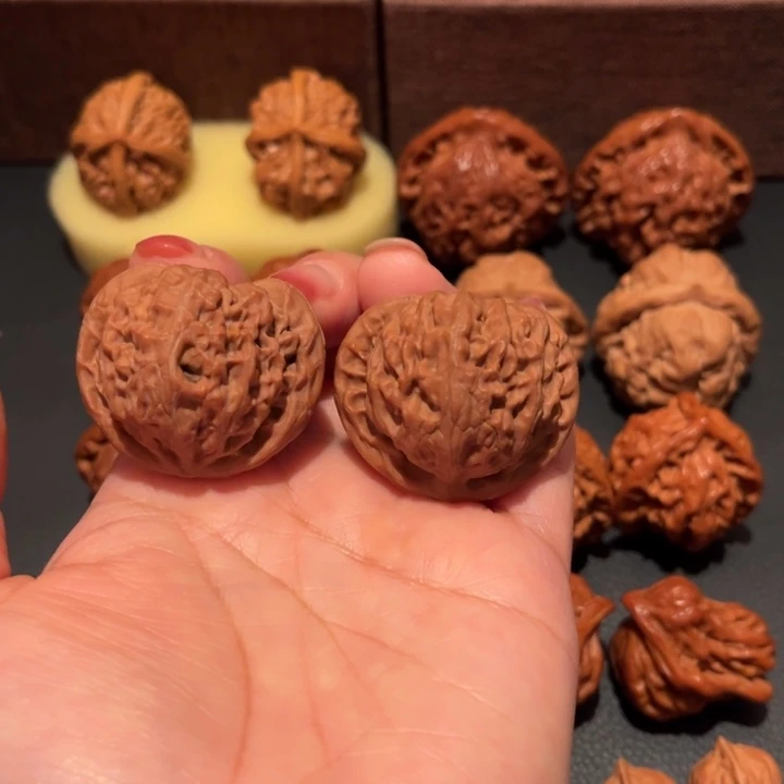 文玩核桃吊坠玉玺宫灯