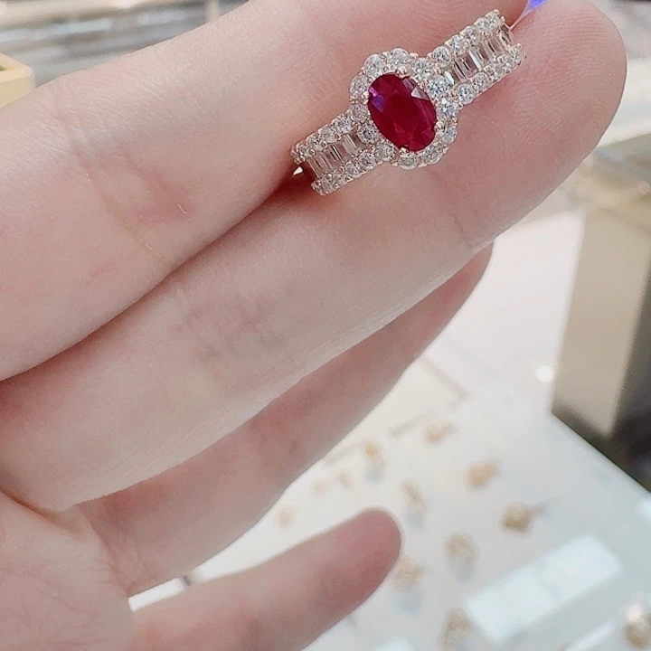 合成立方氧化锆925银