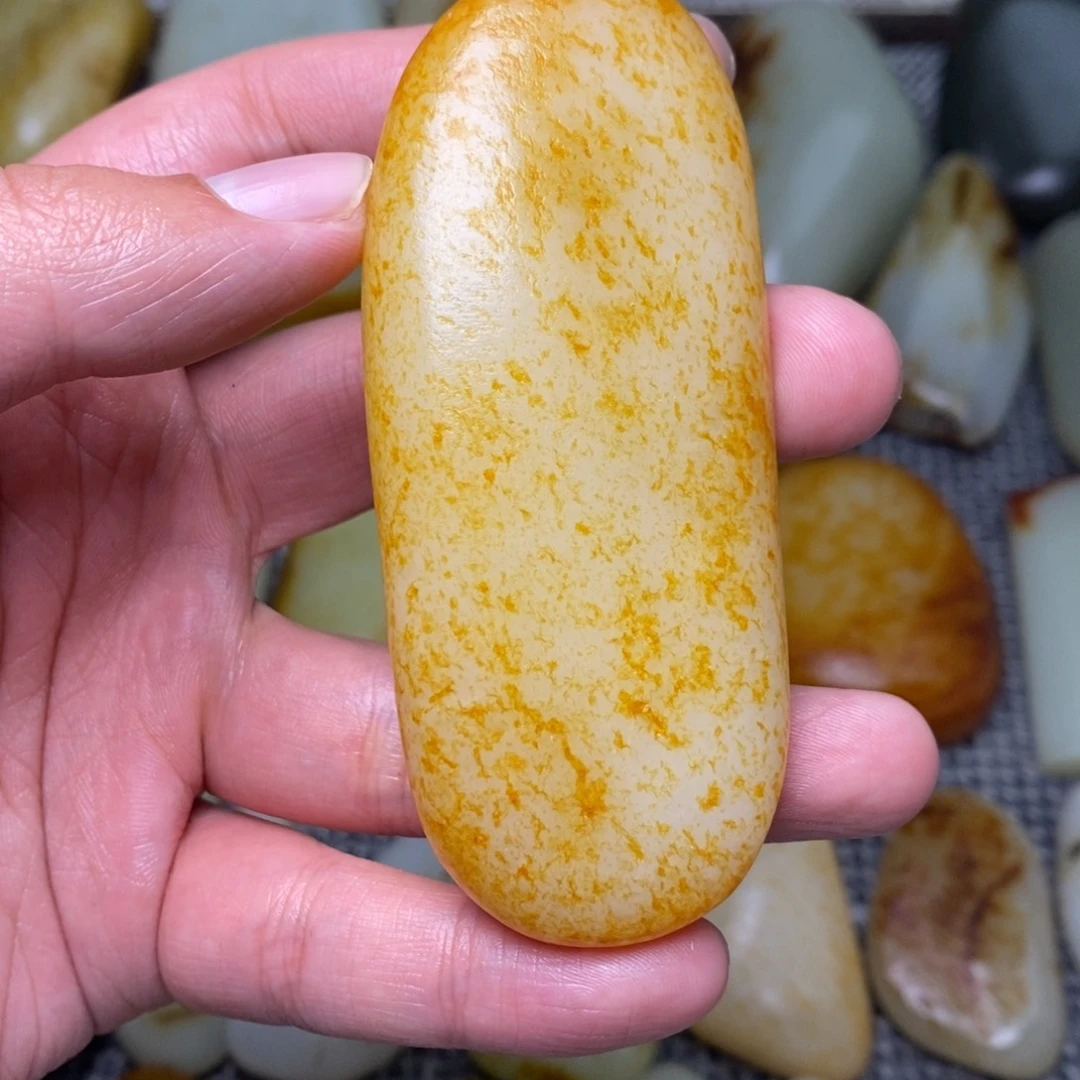 遗***风未镶嵌挂件定制和田玉