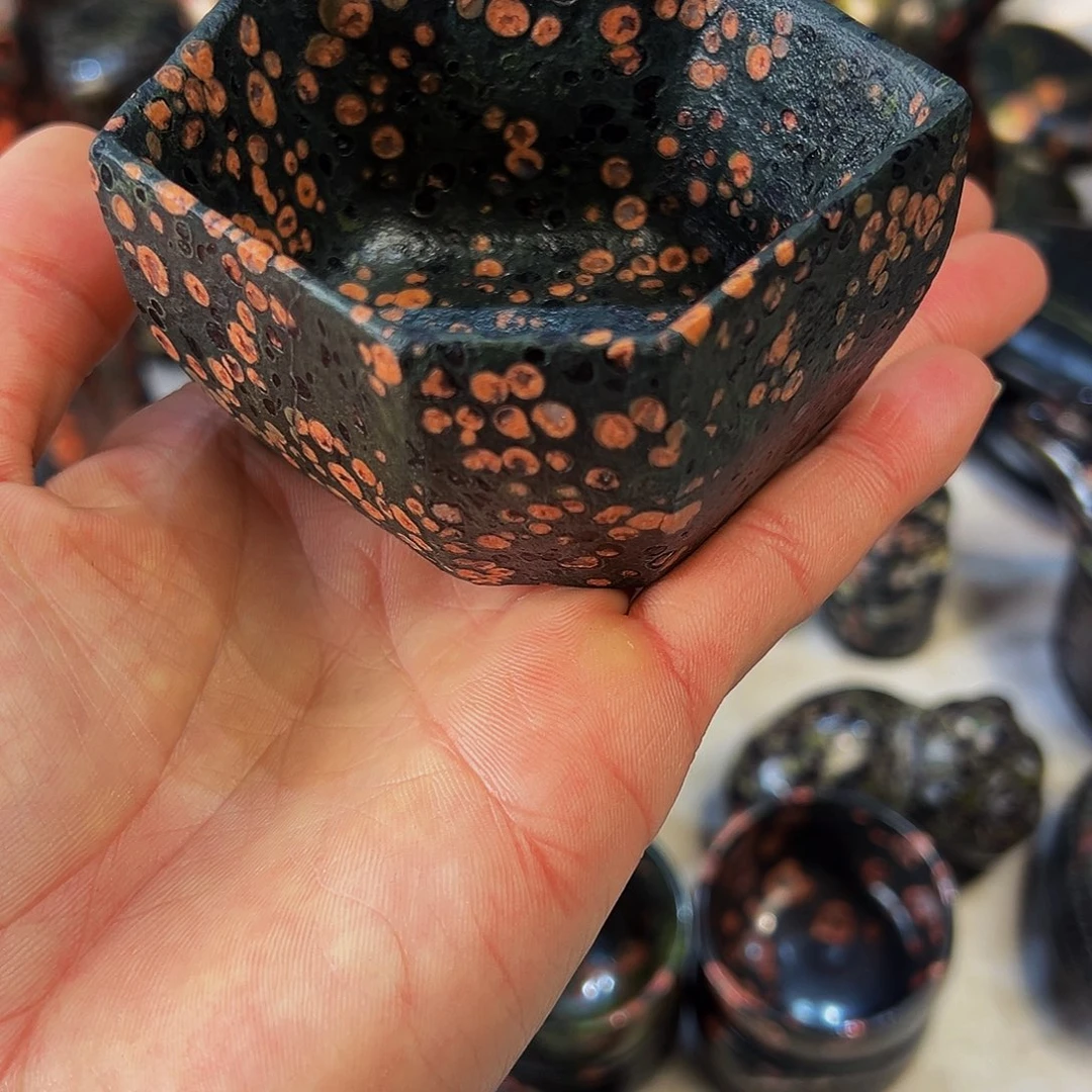 梅花玉鱼缸石茶周边微瑕不退不换