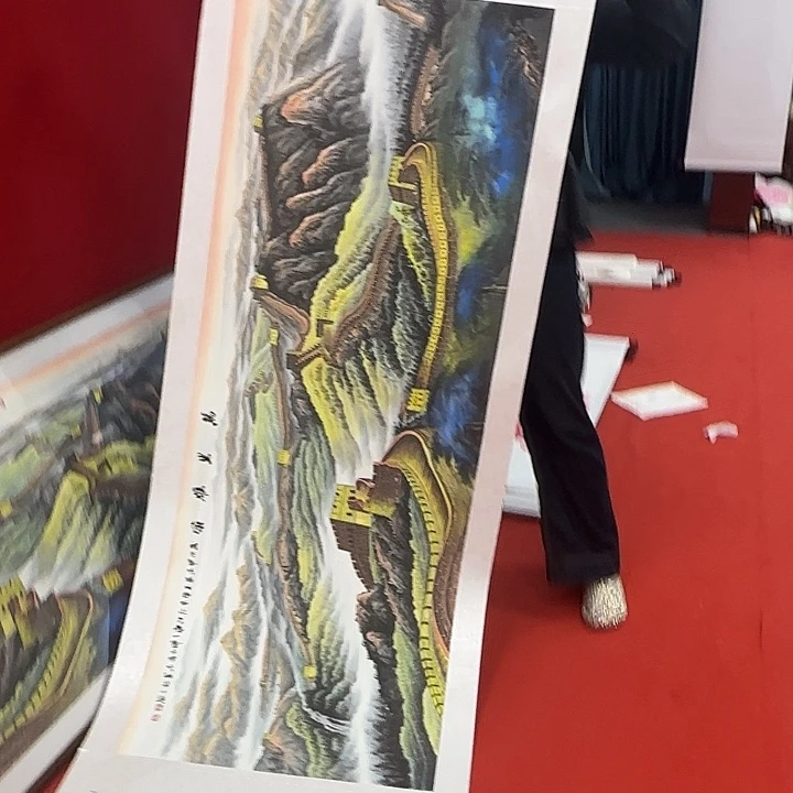国画展示作品作品展示