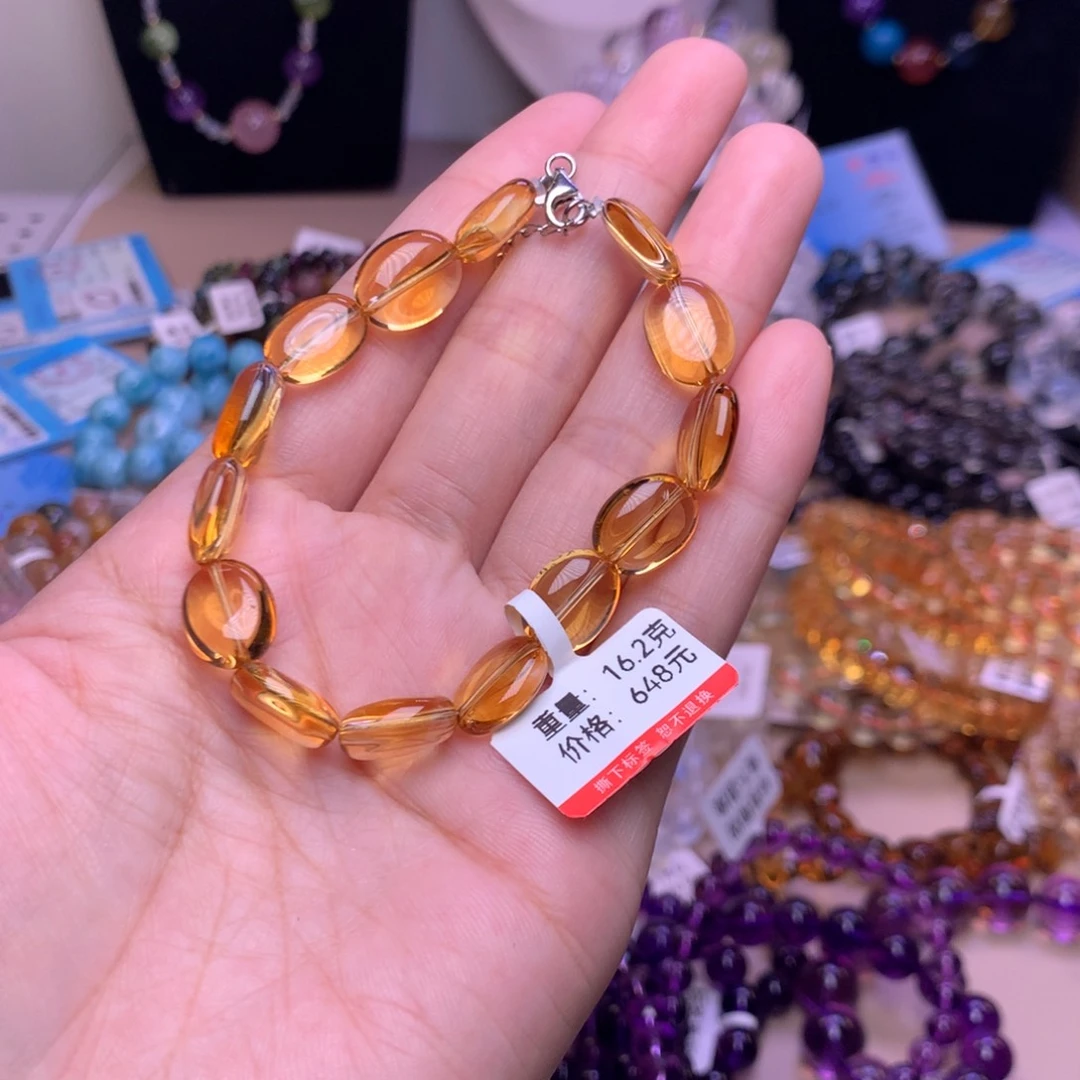 水晶手链未镶嵌手链