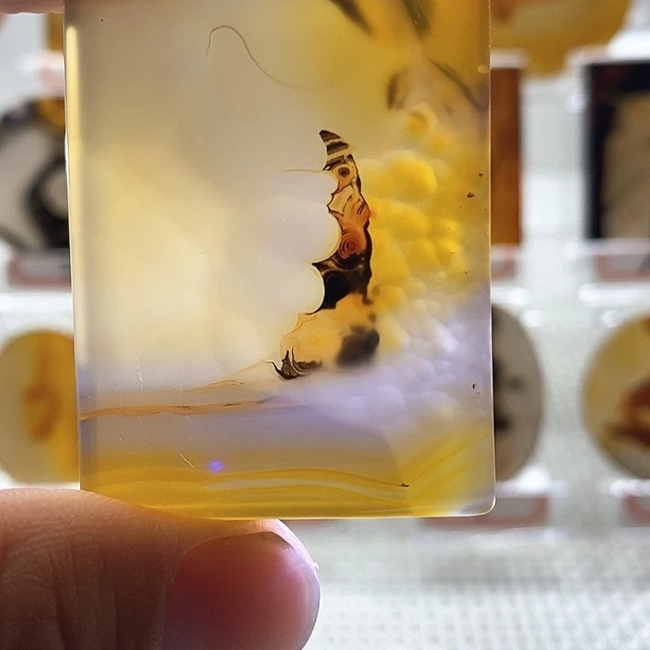 未镶嵌颈饰玛瑙/玉髓