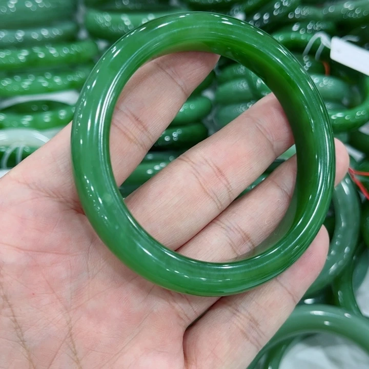 和田玉手镯未镶嵌风58.5～0