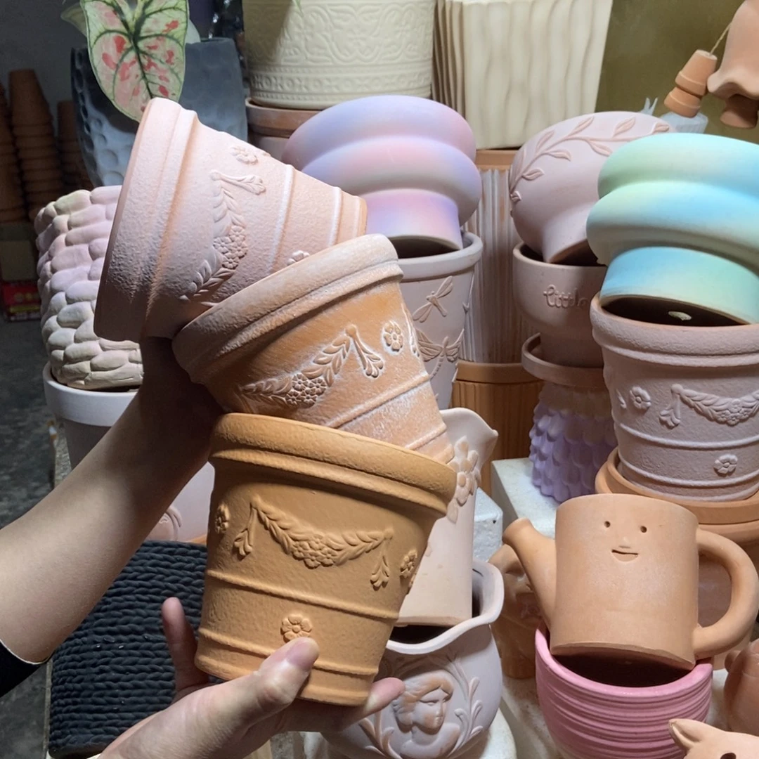 13×12麦穗花混搭 到手3个盆