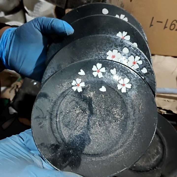 摆件盘子碗茶壶啥都有15厘米