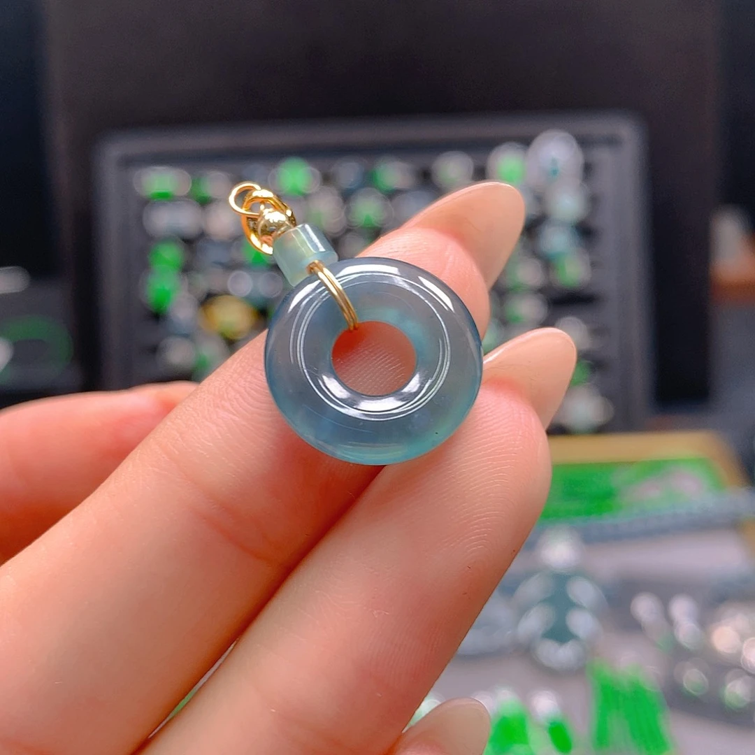 未镶嵌戒指翡翠天然翡翠