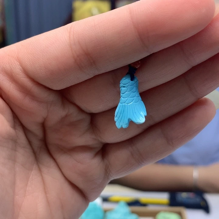 绿松石未镶嵌配饰