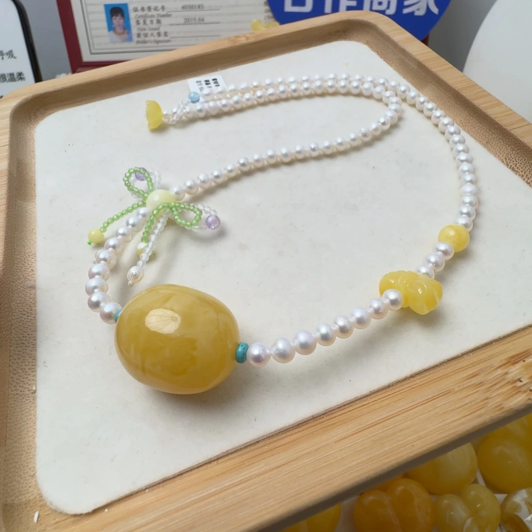 蜜蜡未镶嵌珠宝奇石超过七天不退不换