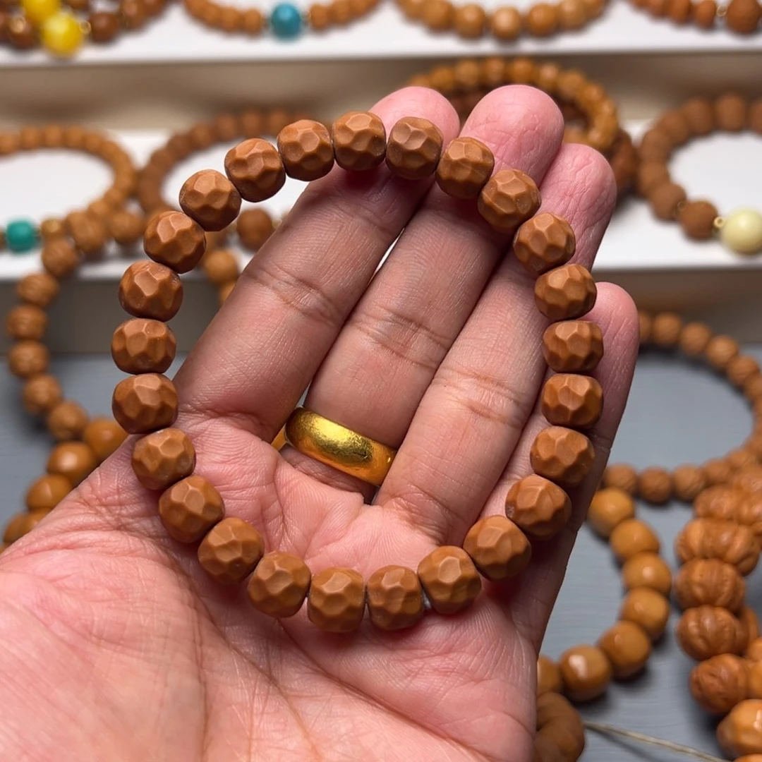 猴头核桃手串南*玲珑无相