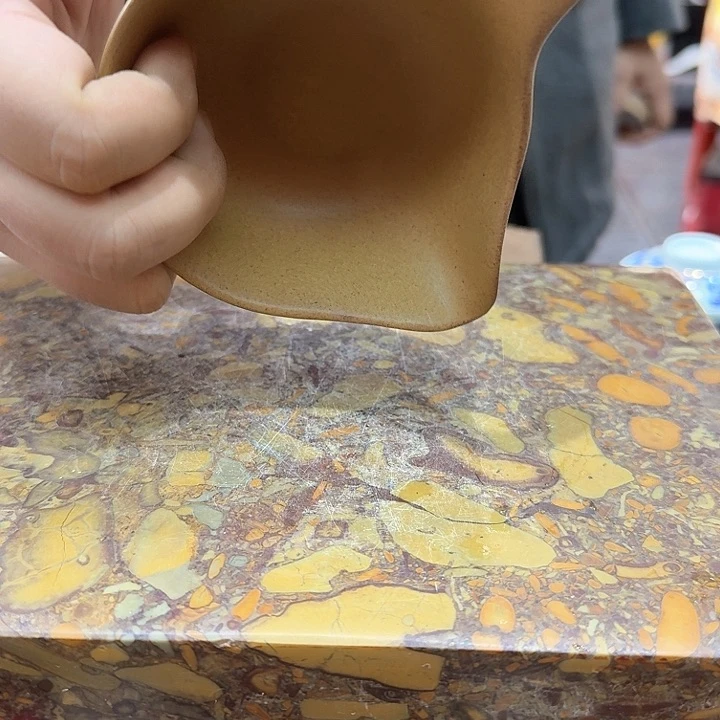 陶烧公道杯一个，陶。。。。