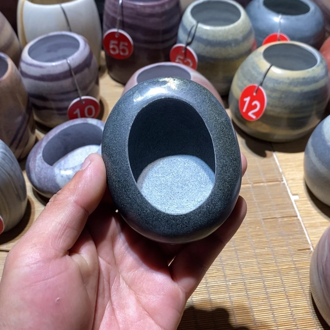 普通小型石头盆，包邮