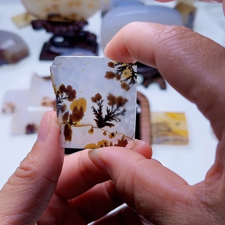 【闪购商品】玛瑙/玉髓未镶嵌珠宝半成品用****1