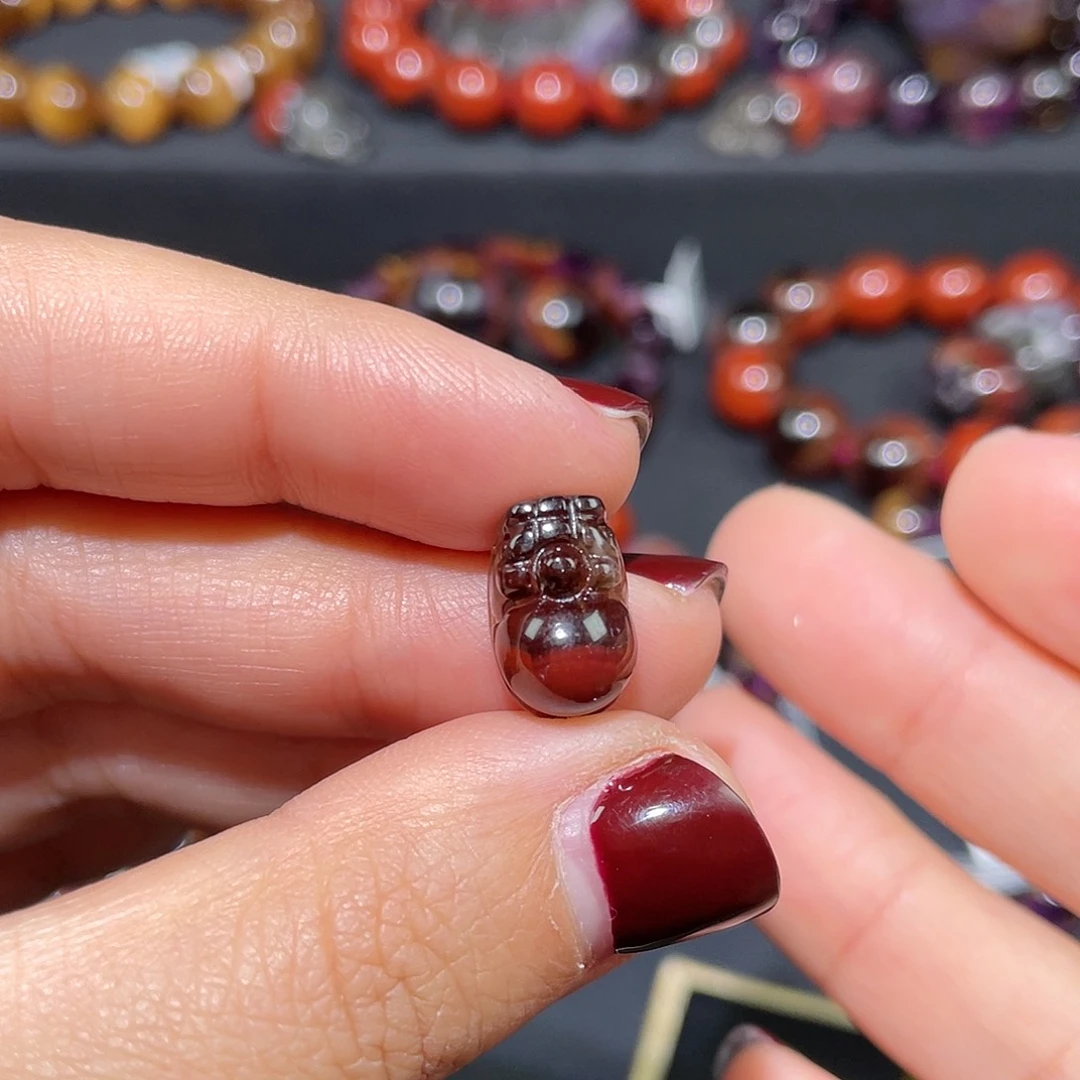 水晶极光貔貅未镶嵌?****