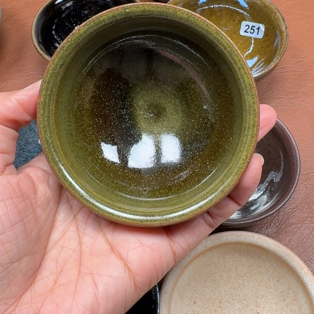 茶盏龙窑柴烧自然还原090