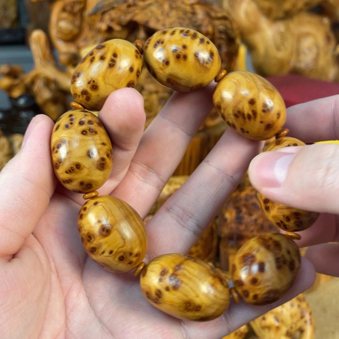 柏木（崖柏）太行崖柏精品手把件