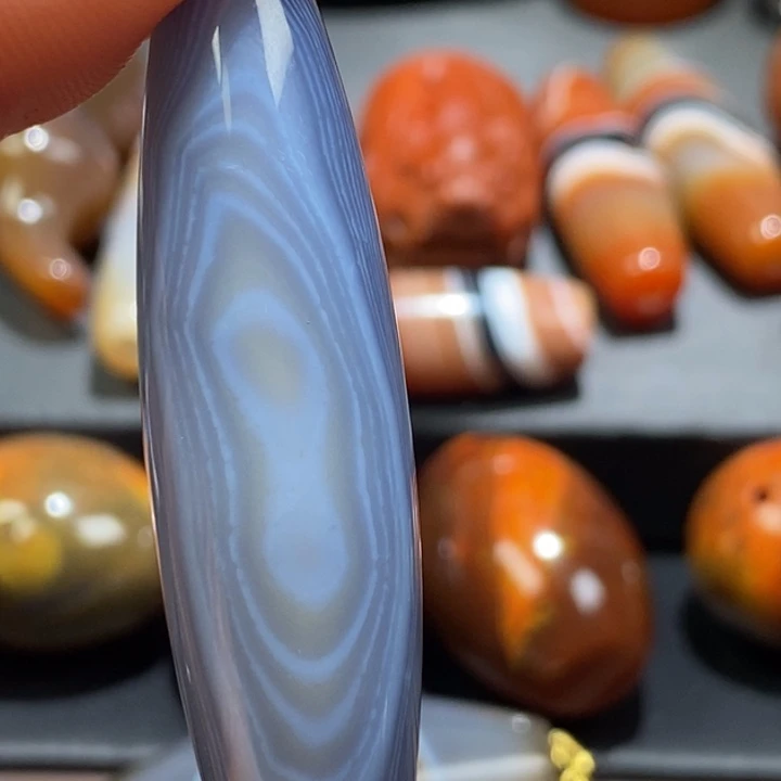 玛瑙/玉髓未镶嵌挂件
