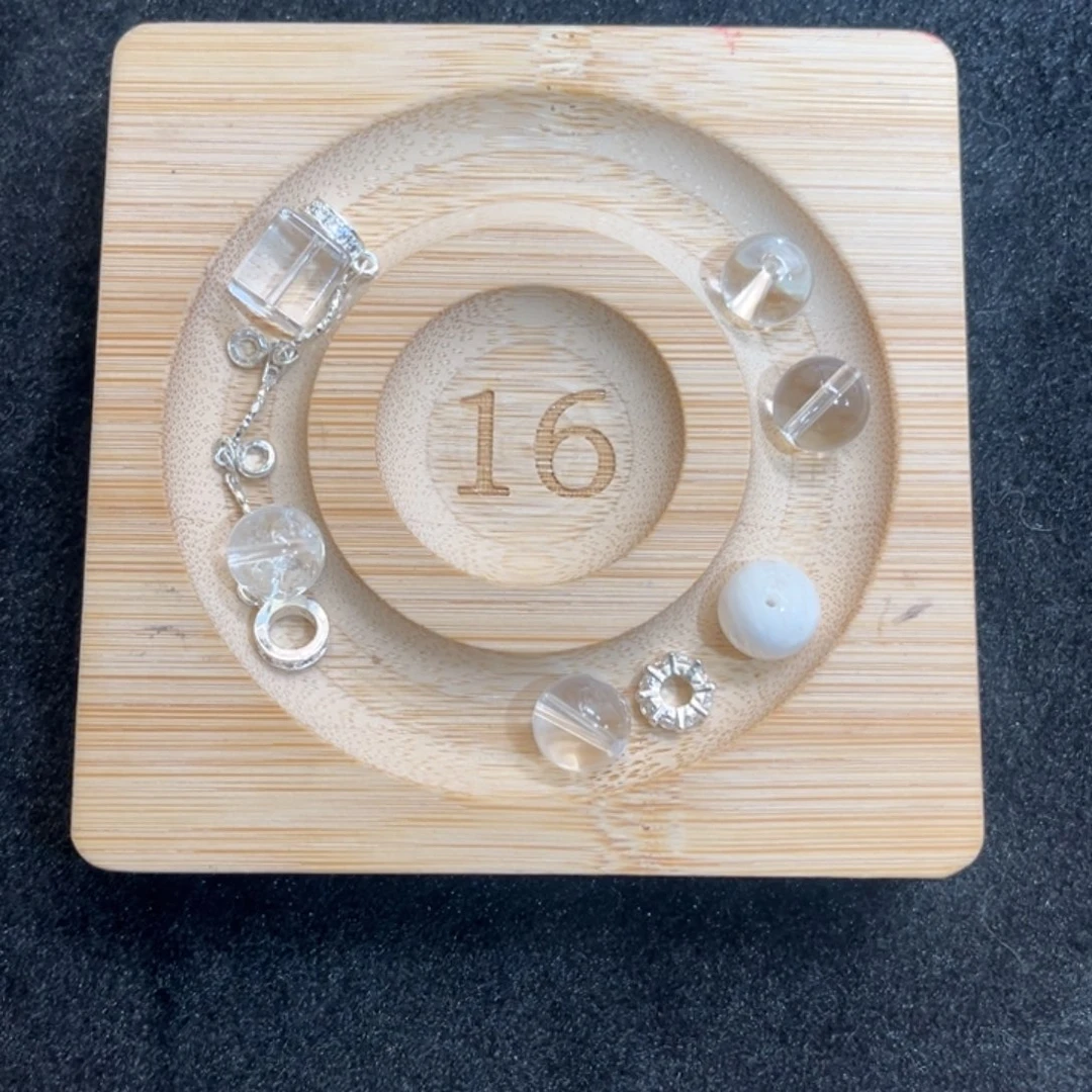 水晶手链未镶嵌水晶手串手链