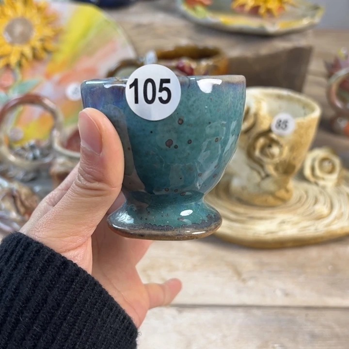 陶瓷懿树日式手捏餐具茶具