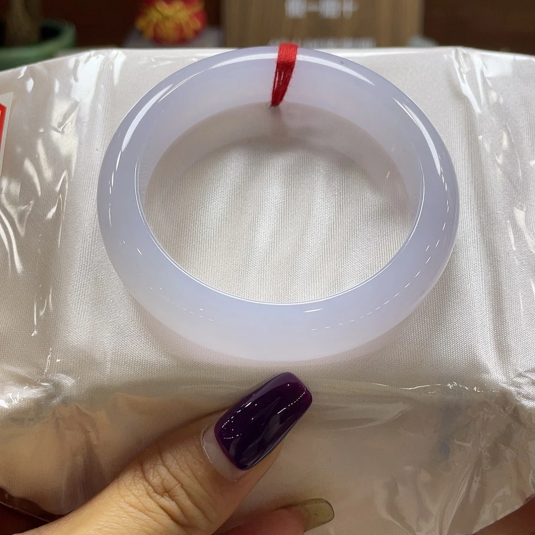 翡翠未镶嵌手镯47 号链接