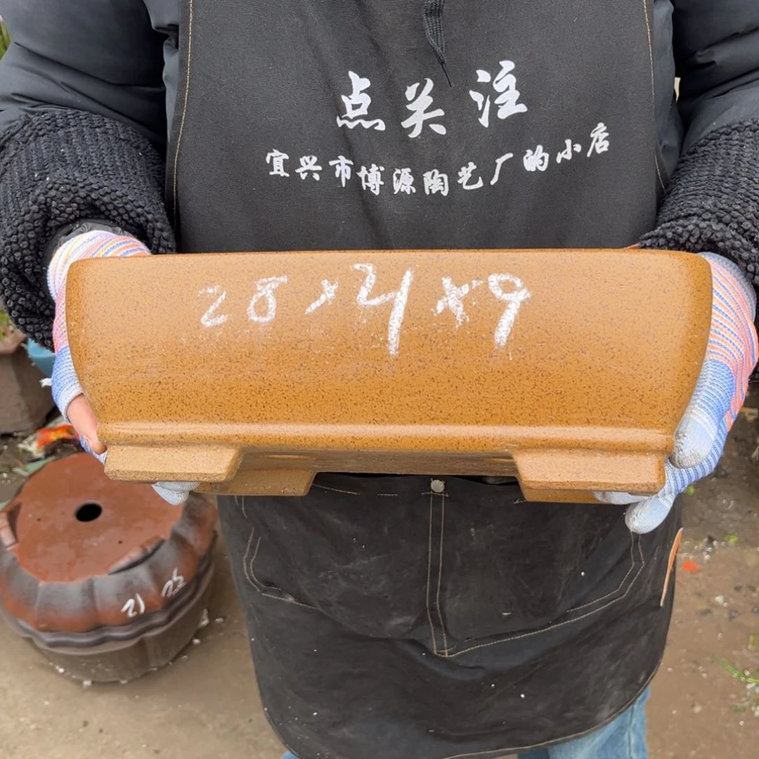 紫砂花盆盆景艺术