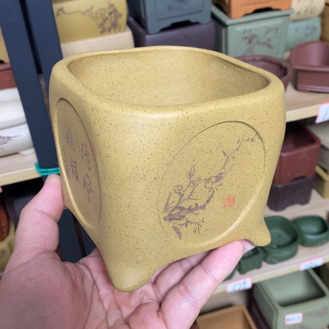 紫砂花盆紫砂文化