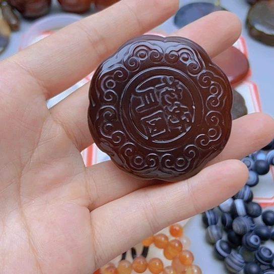 【闪购商品】玛瑙/玉髓未镶嵌珠宝半成品平***?