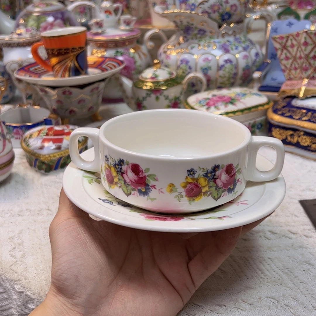 瓷片精美瓷器炸福利