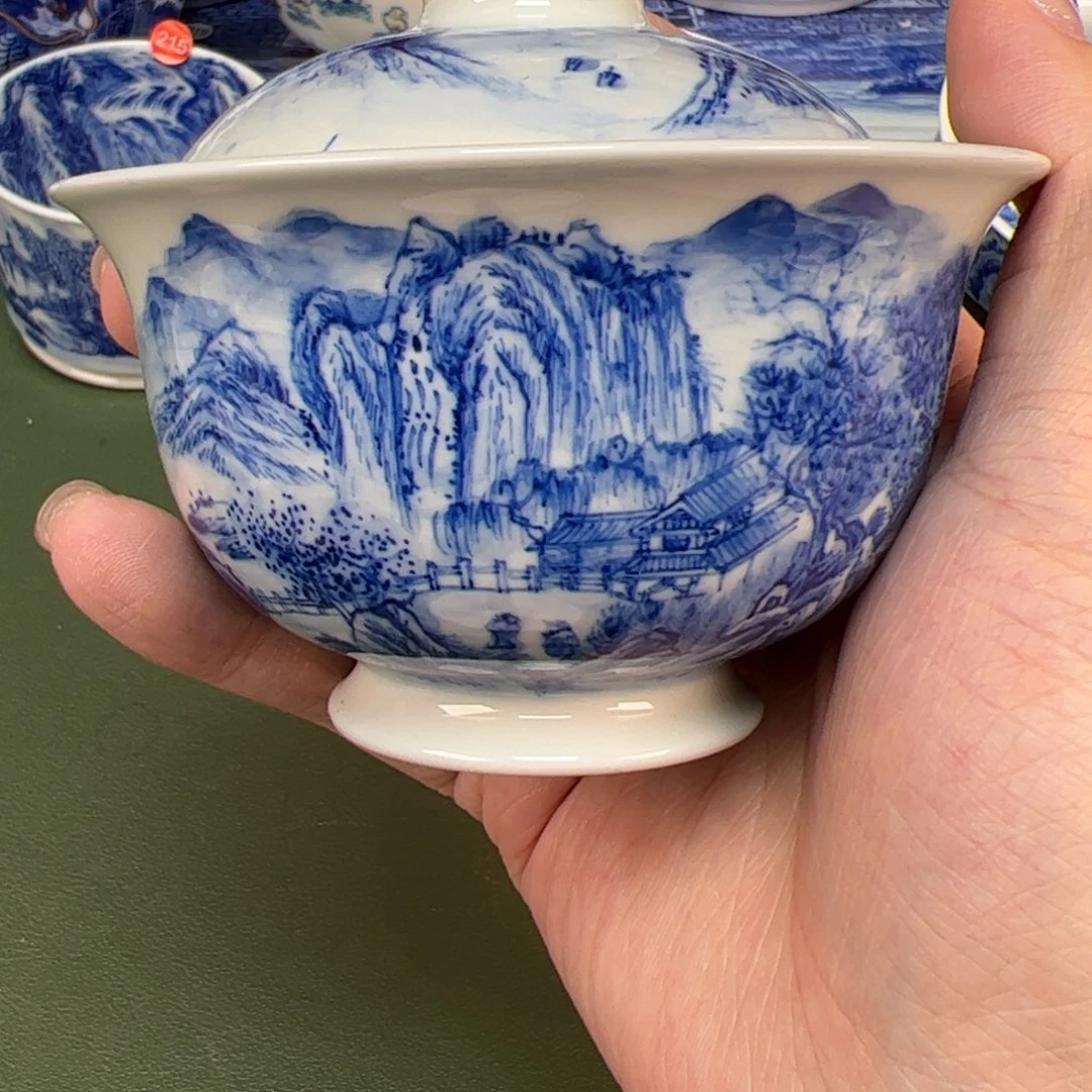 大帅景德镇手工手绘316