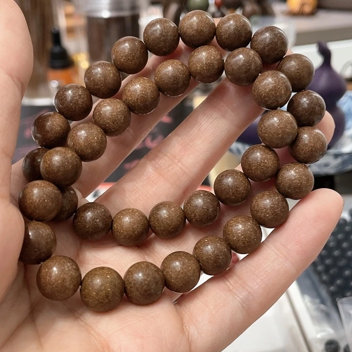 泥塑合香珠碧云散1.0双圈手链